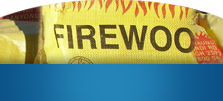 delivered firewood bags