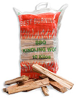 bagged kindling