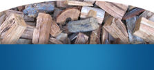 delivered loose firewood